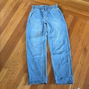 American Eagle Outfitters High Rise Blue Women's Jeans